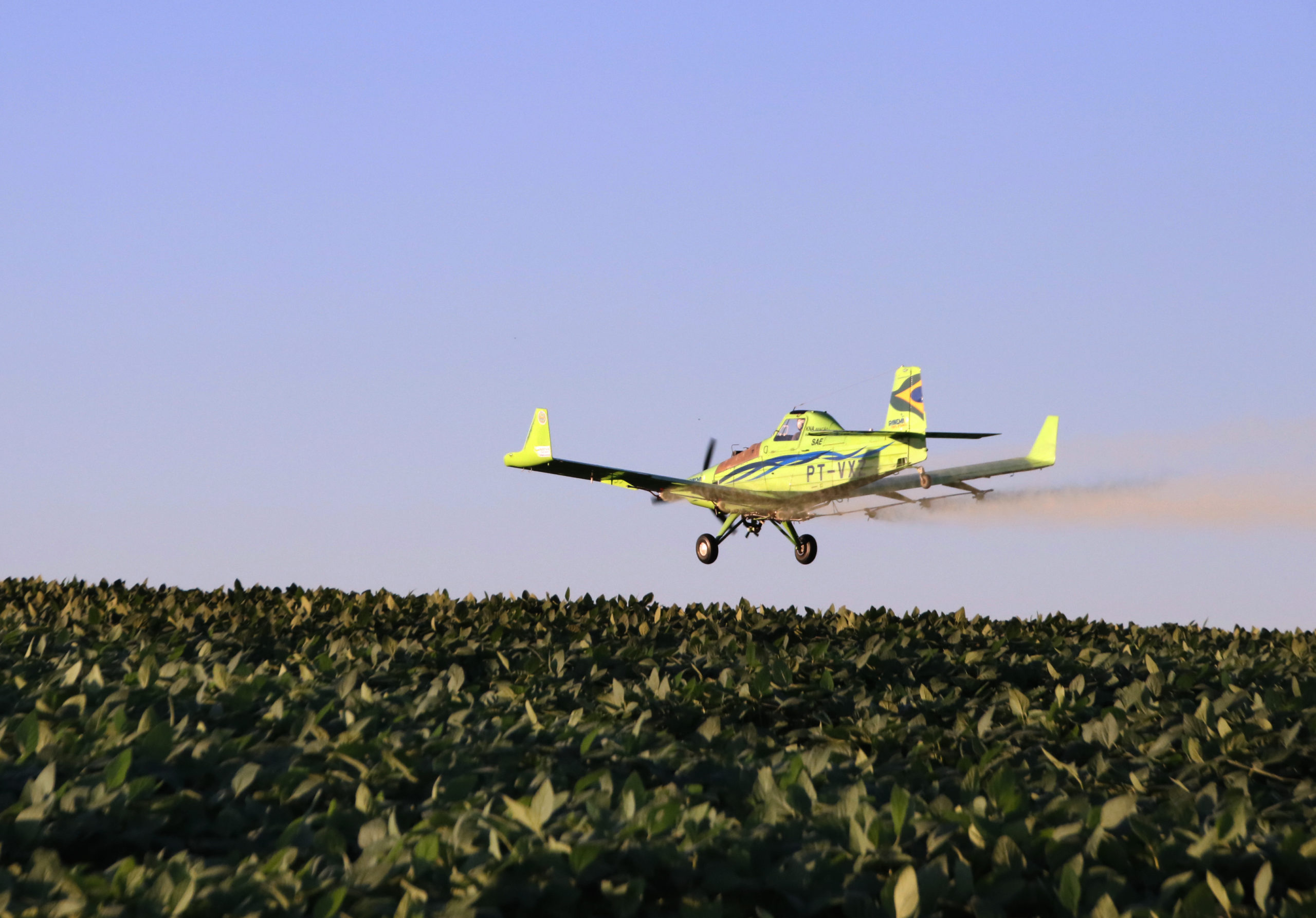 Avião Soja Airplane Aircraft Agrícola Agriculture