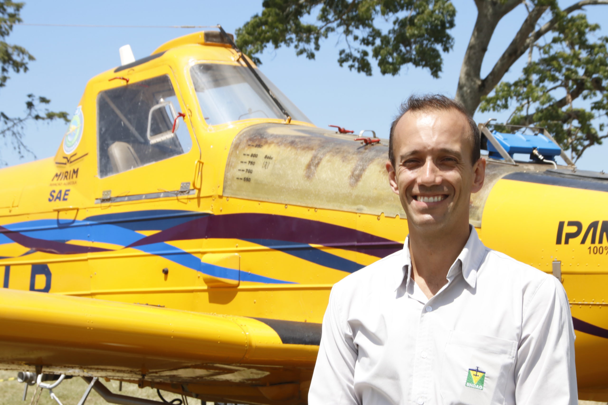 Gabriel Colle Sindag Aviação Agrícola Aircraft