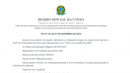 Pedidos de registro