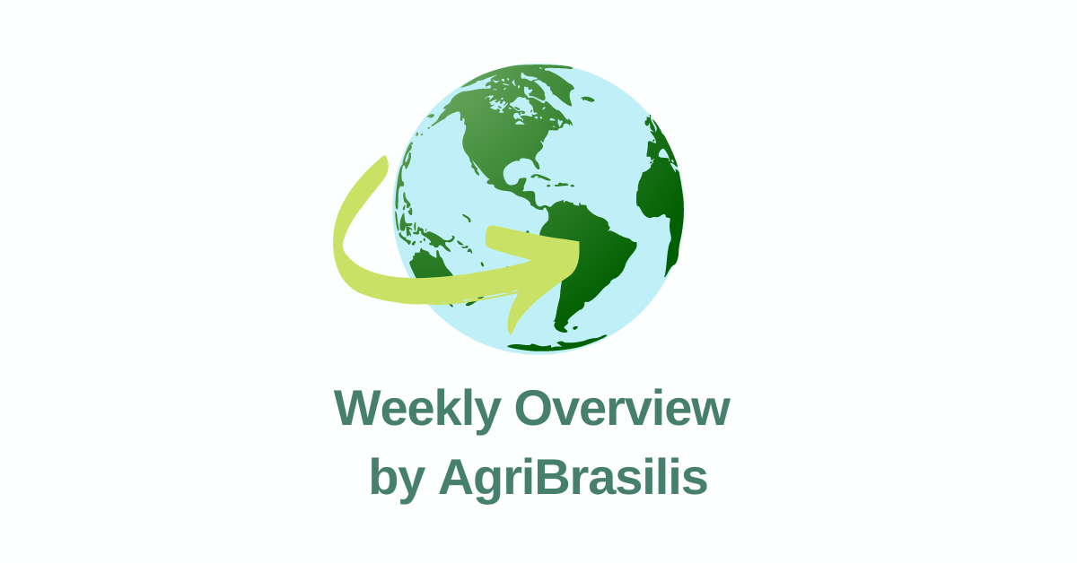 Drought in the Amazon Basin could affect grain exports