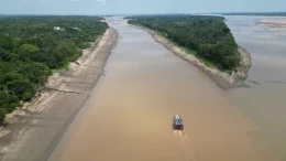 seca na Amazônia
