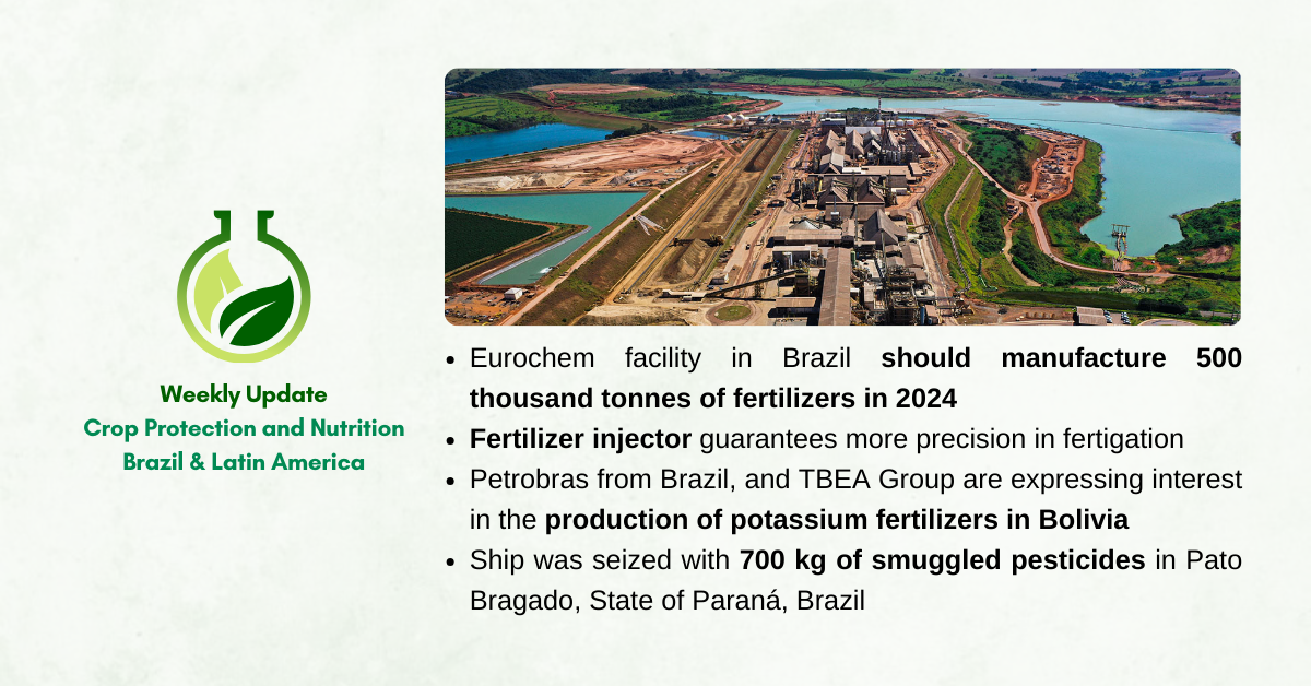 Crop Protection and Nutrition – Weekly Update Brazil & Latin America (02/15/24 – 02/21/24)