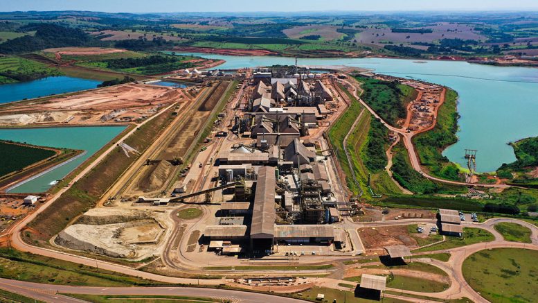 Complexo Mineroindustrial de Serra do Salitre custou US$ 1 bilhão e deve  produzir 15% dos fertilizantes fosfatados do Brasil - Agribrasilis - Inside  Agribusiness