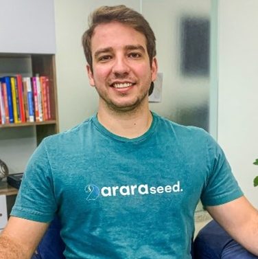Henrique Galvani, CEO da plataforma de equity crowdfunding Arara Seed