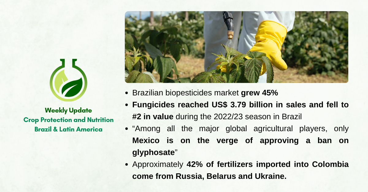 Crop Protection and Nutrition – Weekly Update Brazil & Latin America (03/21/24 – 03/26/24)