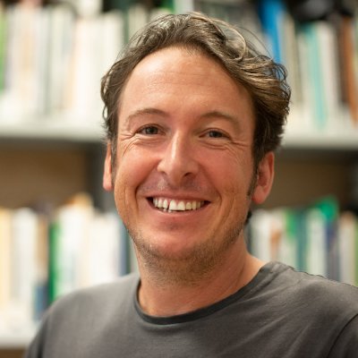 Andy Jarvis, diretor de “Future of Food” no Bezos Earth Fund