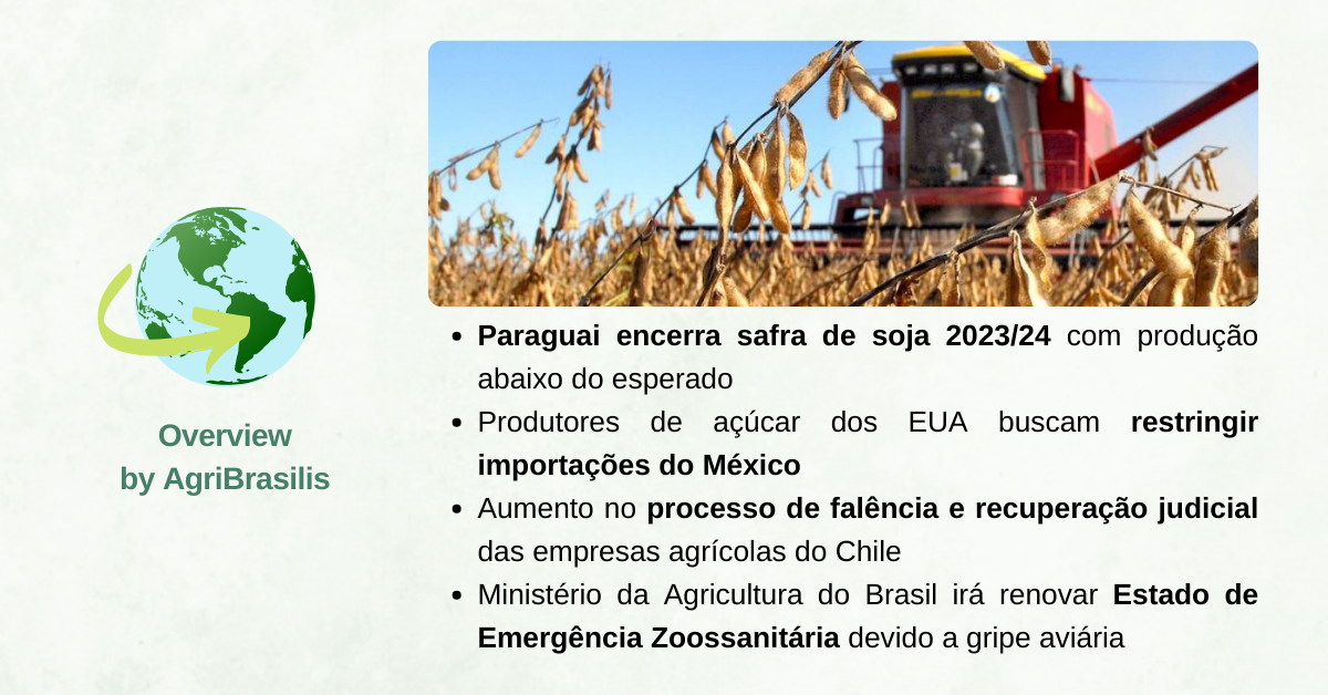 Overview by AgriBrasilis (30/03/24 – 05/04/24)