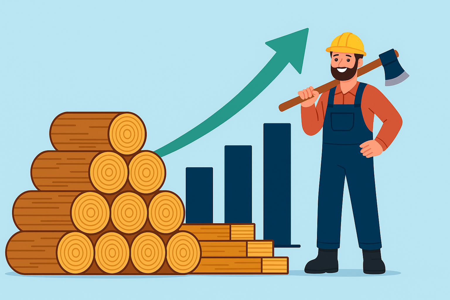 Argentine Exports of Timber Products Showed Strong Growth of 34.5%; and ...