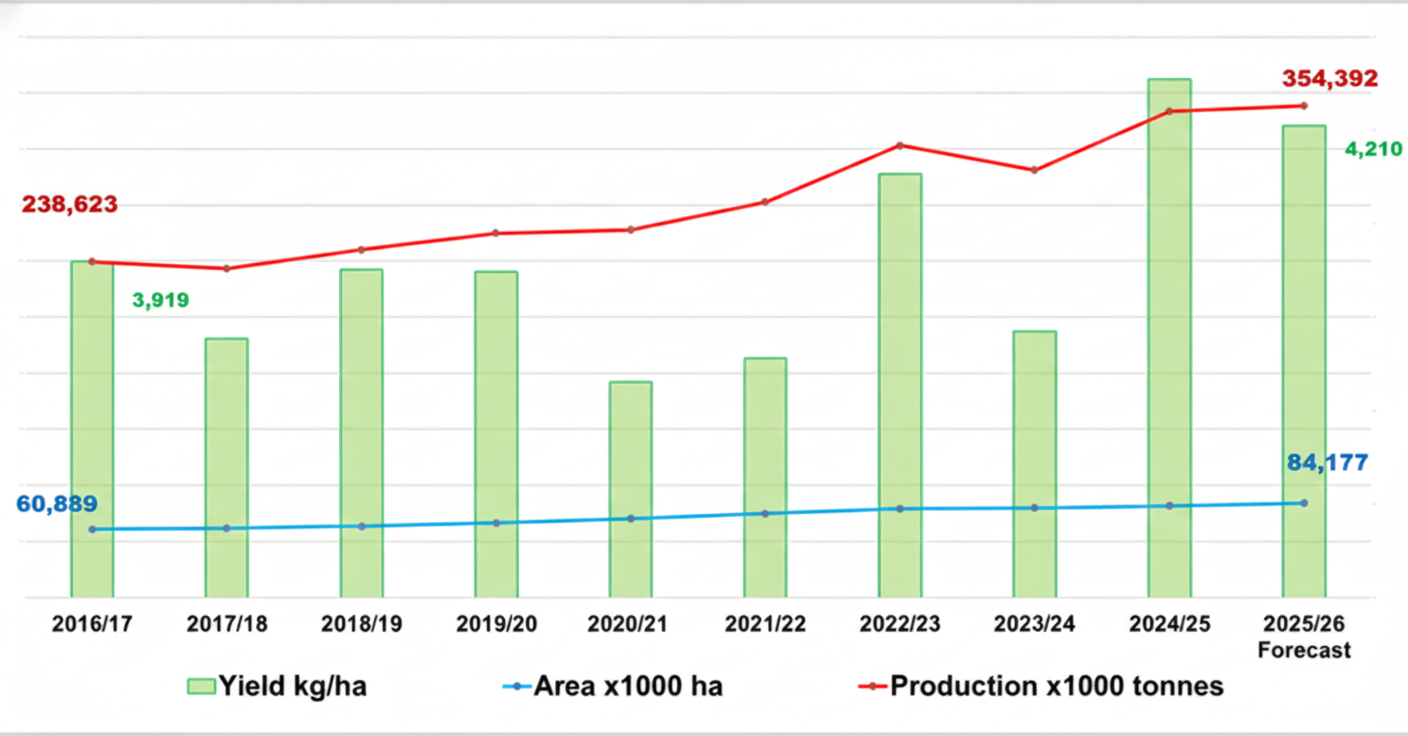Source: National Supply Company (Conab); adapted by AllierBrasil