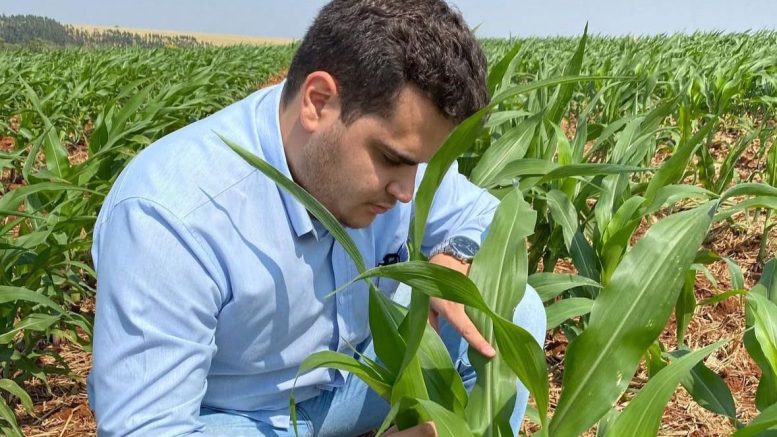 Sérgio Santin, produtor de cana-de-açúcar