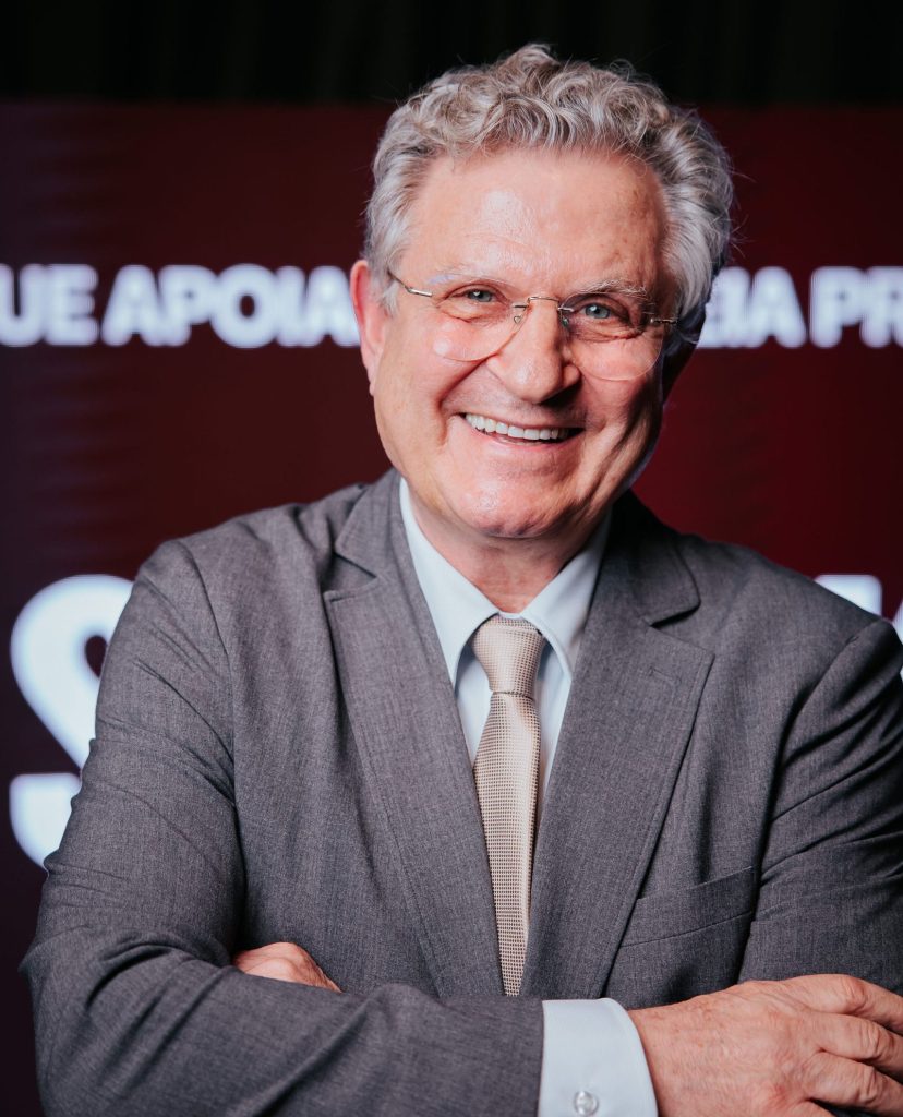 Walmir Rampinelli, presidente SindArroz-SC