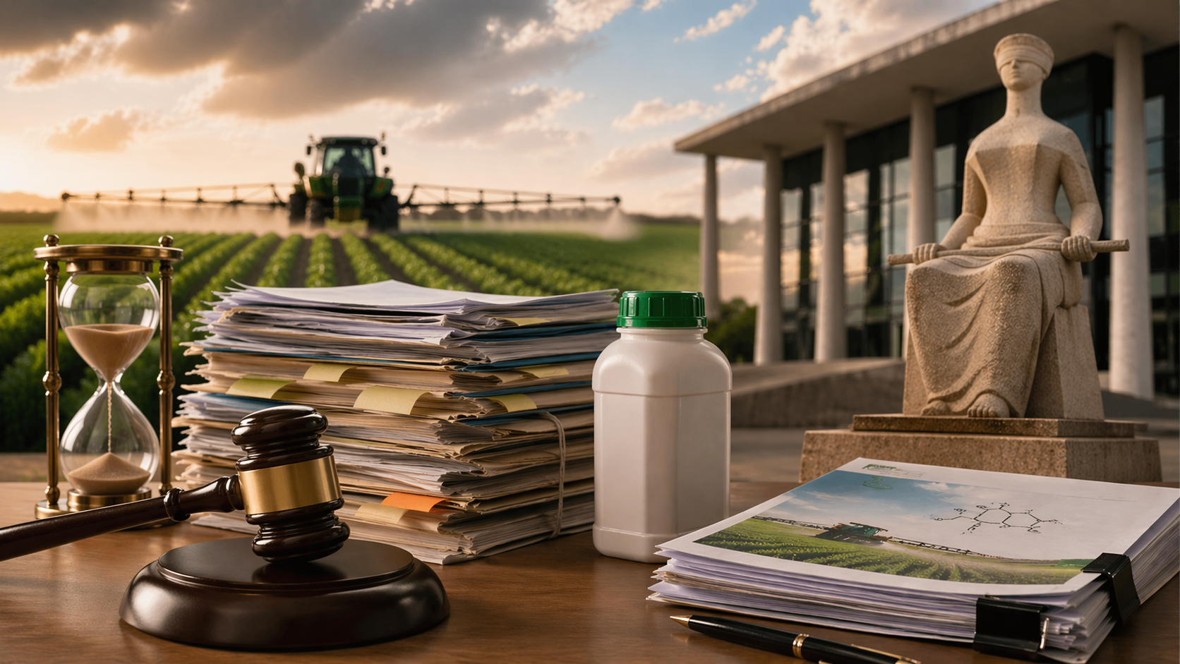 Delay in Pesticide Registration Evaluation Drives Lawsuits in Brazil