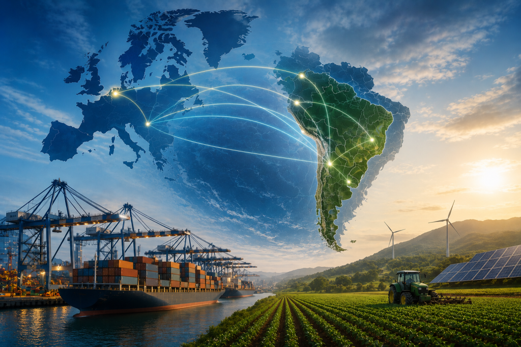 Even Amid Challenges in Europe, the Mercosur-EU Agreement Already Reduces Tariffs on Brazilian Goods