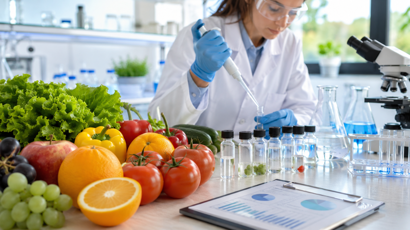 Anvisa sobre os riscos dos resíduos de pesticidas em alimentos
