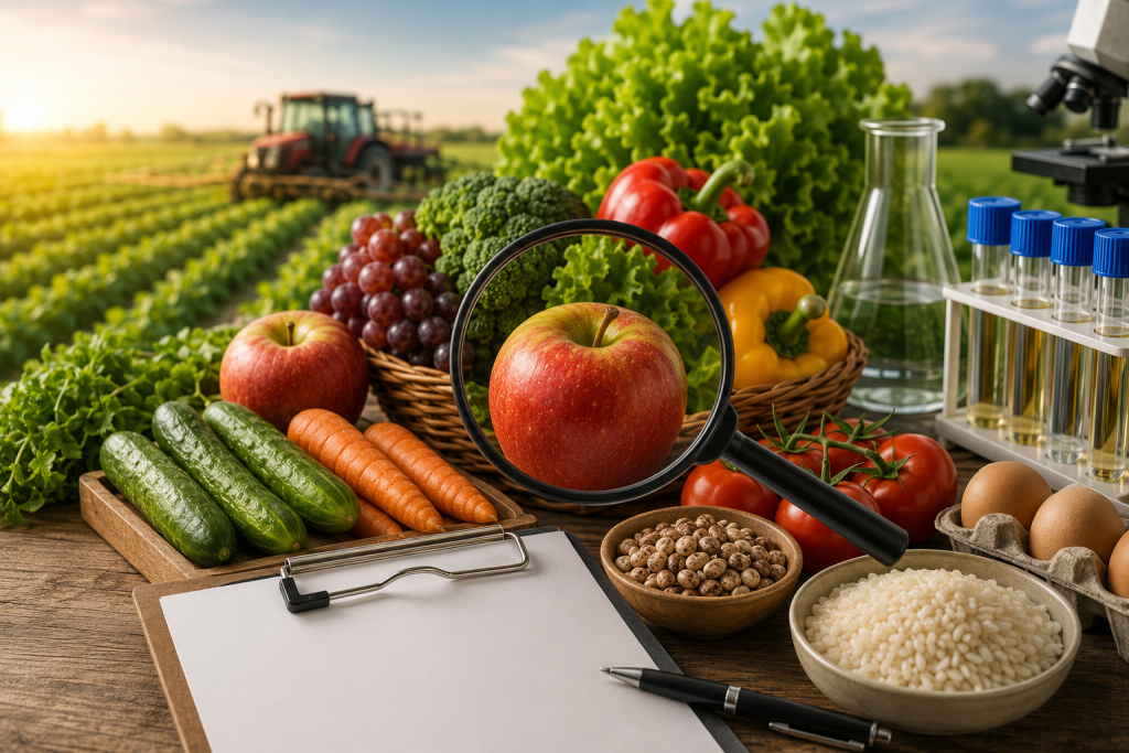 Anvisa’s Role in Monitoring Pesticide Residues in Food in Brazil