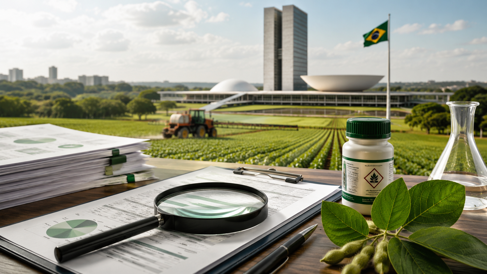 TCU autoriza auditoria sobre atuação do Ibama no registro de agrotóxicos