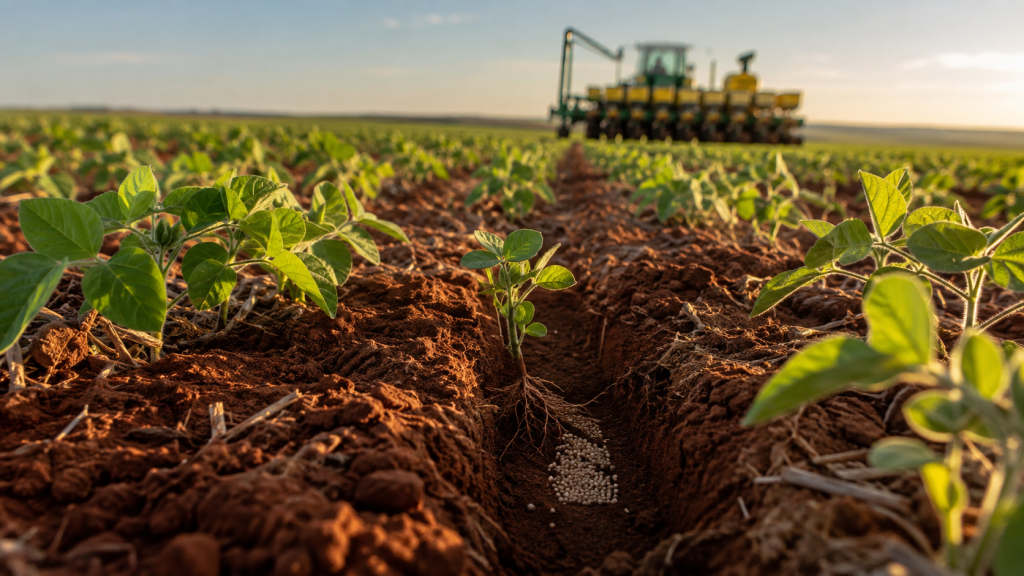 Higher Phosphorus Prices Increase Pressure for Efficiency in Soil Management in Brazil