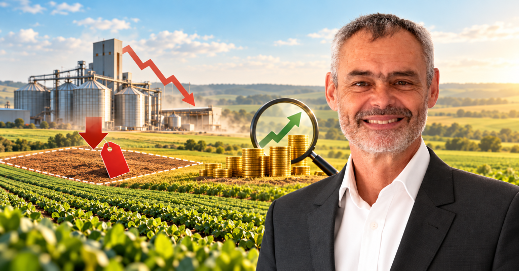 Terras com desconto e empresas em crise atraem investidores para o agro