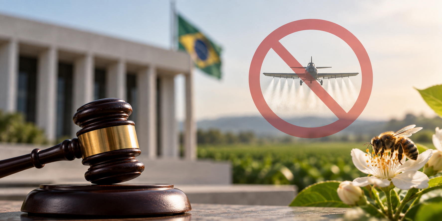 TRF3 determina implementação integral de restrições a imidacloprido, clotianidina e tiametoxam e fixa prazo para reavaliação do fipronil